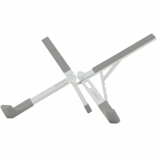 MOBILIS Height Adjustable Notebook Stand - Up to 43.2 cm (17") Screen Support - Aluminium - Black - For Notebook, PC, Univ