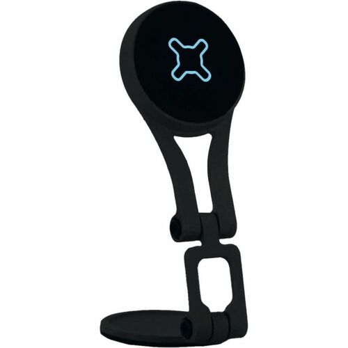 MOBILIS U.FIX Smartphone, Computer, Universal, Car, Office SmartPhone Holder - Horizontal/Vertical - Metal - 1 Unit - Blac