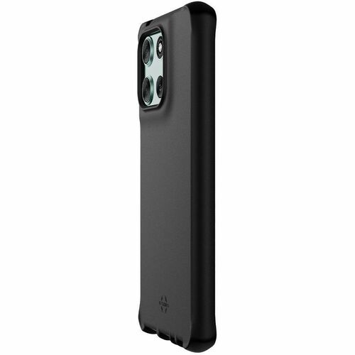MOBILIS SPECTRUM_R Robust Hülle für Motorola Smartphone - Schwarz - Anitbakteriell, Sturzsicher, Stoßfest, Stoßdämpfend, S