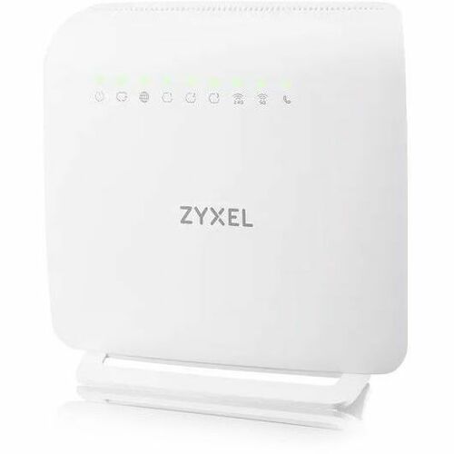 ZYXEL EX3501-T0 Wi-Fi 6 IEEE 802.11 a/b/g/n/ac/ax Ethernet Wireless Router - Dual Band - 2.40 GHz ISM Band - 5 GHz UNII Ba