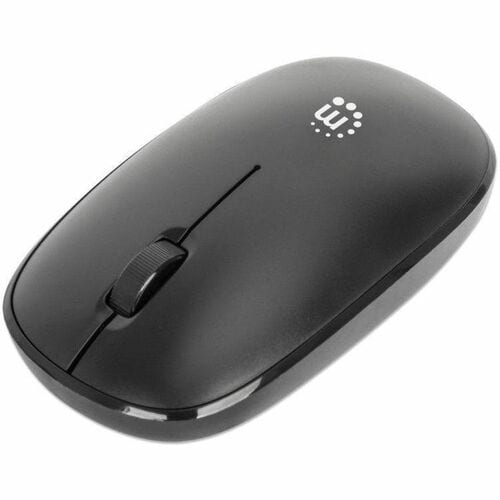 MW3050 Wireless Optical Mouse, Black, 1200dpi, 2.4Ghz (up to 10m), USB, Ambidextrous, Three Button with Scroll Wheel, USB-