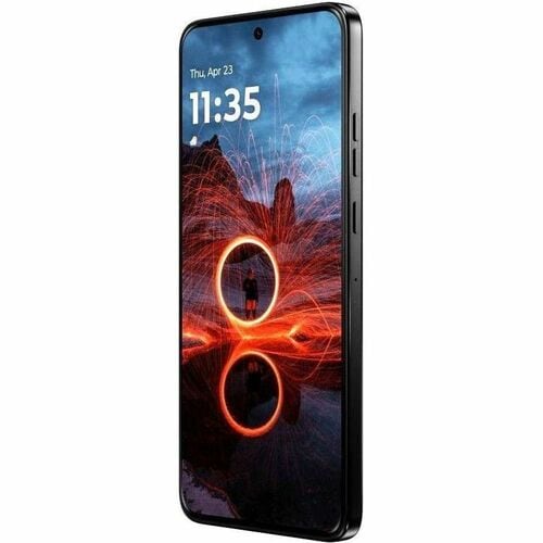 Motorola Mobility ThinkPhone 25 256 GB Smartphone - 16.2 cm (6.4") P-OLED Super HD 2670 x 1220 - Octa-core (Cortex A78Quad