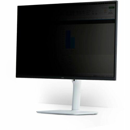 StarTech Magnetic Monitor Privacy Screen for 32" 16:9 Widescreen Display, Removable Filter, Anti-Glare/Glossy Sides, TAA C