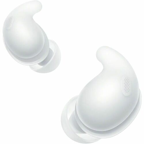 Sony LinkBuds Fit True Wireless Earbud Stereo Earset - White - Binaural - Open - 1000 cm - Bluetooth - 20 Hz to 20 kHz - N