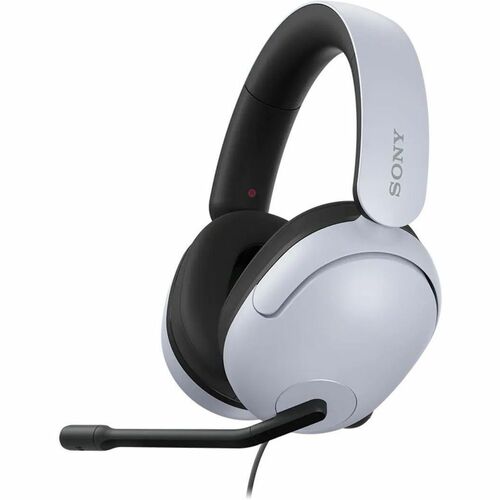 INZONE INZONE H3 Wired Over-the-head, Over-the-ear Stereo Gaming Headset - White - Binaural - Circumaural - 35 Ohm - 20 Hz
