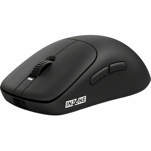 INZONE MSE-G500/BQ E Gaming Mouse - Radio Frequency - USB - Optical - 4 Button(s) - Black - Wireless - 2.40 GHz - Recharge