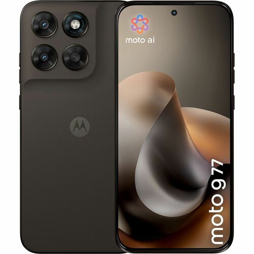 Motorola moto g77 Camera 108MP Dual SIM ibrida Android 16.0 5G USB tipo-C 8 GB 256 GB 5200 mAh Nero. Dimensioni diagonale 