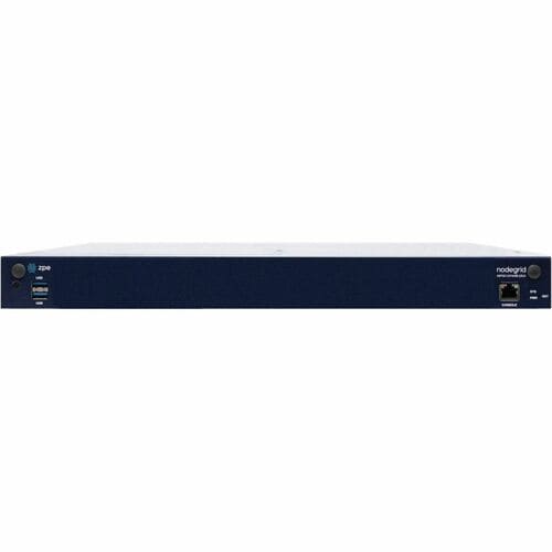 ZPE Nodegrid Serial Console Plus Device Server - 3.91 GB - DDR4 SDRAM - Twisted Pair, Optical Fiber - 2 Total Expansion Sl