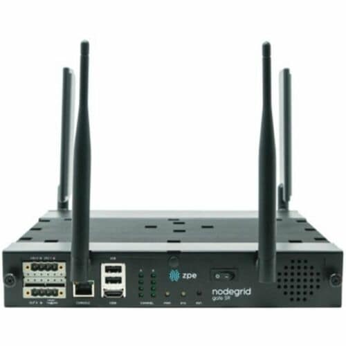 ZPE Nodegrid Gate SR Device Server - 7.81 GB - DDR4 SDRAM - Twisted Pair, Optical Fiber - 2 Total Expansion Slot(s) - 5 x 