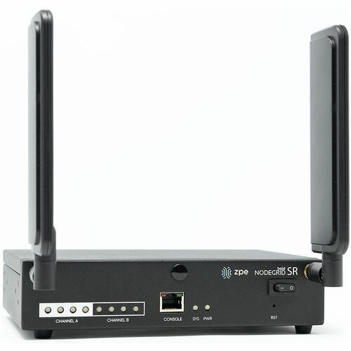 ZPE Nodegrid Bold SR Device Server - 3.91 GB - DDR3 SDRAM - Twisted Pair - 5 x Network (RJ-45) - 4 x USB - 8 x Serial Port