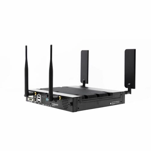ZPE Nodegrid Gate SR Device Server - 7.81 GB - DDR4 SDRAM - Twisted Pair, Optical Fiber - 2 Total Expansion Slot(s) - 5 x 