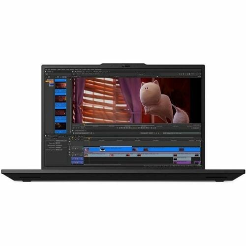 Workstation portatile - Lenovo ThinkPad P16s Gen 4 21QV005WIX 40,6 cm (16") - WUXGA - 60 Hz - Intel Core Ultra 7 255H - 32