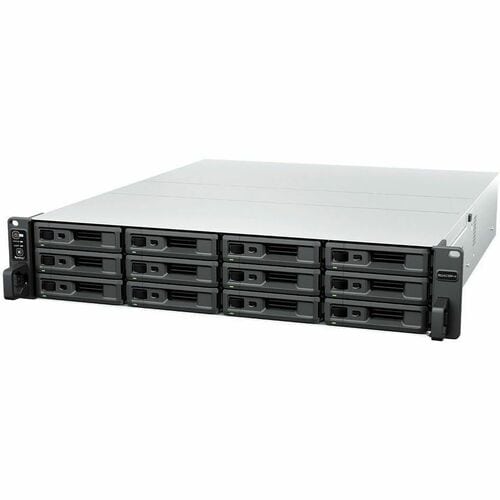 Système de stockage SAN/NAS Synology RackStation RS2423RP+II - 12 x Total de compartiments - AMD Ryzen V1780B Quad-core (4