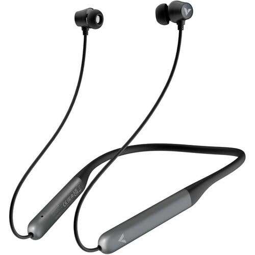 Verbatim TruSound Wireless Earbud, Behind-the-neck Stereo Earset - Black - Binaural - In-ear - Bluetooth - 32 Ohm - 20 Hz 