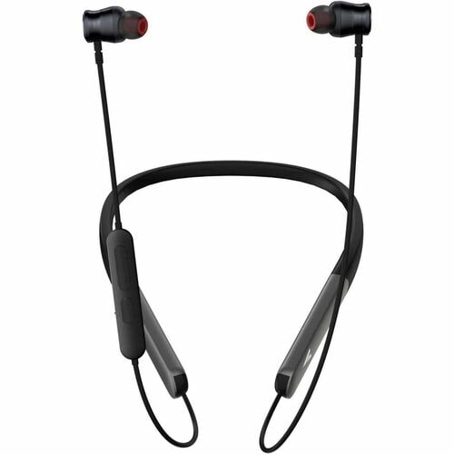Verbatim TruSound Pro Wireless Earbud, Behind-the-neck Stereo Earset - Black - Binaural - In-ear - Bluetooth - 32 Ohm - 20