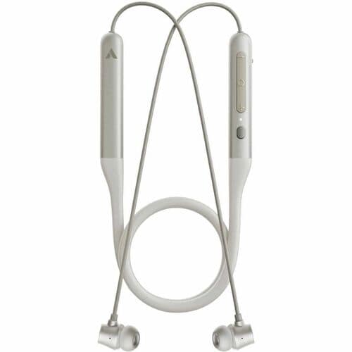 Verbatim TruSound Wireless Earbud, Behind-the-neck Stereo Earset - Grey - Binaural - In-ear - Bluetooth - 32 Ohm - 20 Hz t