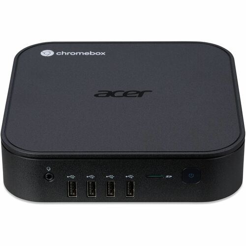 Chrome-Box Acer CXI6 - Intel Core 5 Serie 1 120U - 16 GB - 256 GB PCI Express 4.0 SSD - Intel Chip - ChromeOS - Intel - De