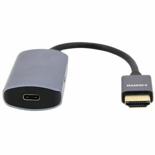 ConnektGear A/V Adapter - 1x HDMI Digital Audio/Video - Male - 1x USB 3.1 Type C - Female - 4096 x 2160 Supported - Gold C