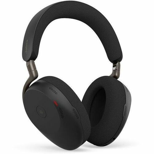Jabra Evolve3 75 无线 入耳式, 头戴式, 挂耳式 立体声 耳机 - 黑 - 双声道 - 上耳式 - 3000 cm - 蓝牙 - 35 欧姆 - 20 Hz 到 20 kHz - 微机电（MEMS ）技术 麦克风 - 降噪