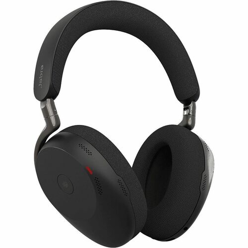 Jabra Evolve3 85 有线/无线 头戴式, 挂耳式 立体声 耳机 - 黑 - Microsoft Teams认证 - 双声道 - 上耳式 - 3000 cm - 蓝牙 - 35 欧姆 - 20 Hz 到 20 kHz - 120 c