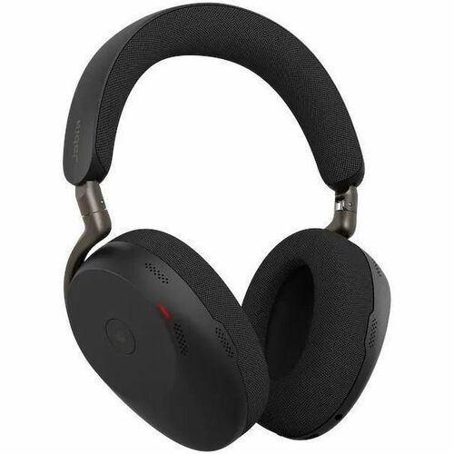 Jabra Evolve3 85 HCS210W 有线/无线 头戴式, 挂耳式 立体声 耳机 - 黑 - Microsoft Teams认证 - 双声道 - 上耳式 - 3000 cm - 蓝牙 - 35 欧姆 - 20 Hz 到 20 kHz