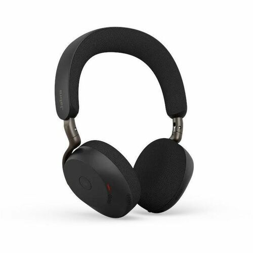Jabra Evolve3 75 无线 入耳式, 头戴式, 挂耳式 立体声 耳机 - 黑 - Microsoft Teams认证 - 双声道 - 上耳式 - 3000 cm - 蓝牙 - 35 欧姆 - 20 Hz 到 20 kHz - 微机电