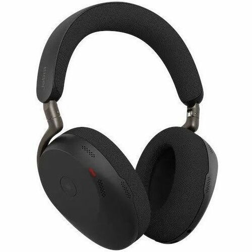 Jabra Evolve3 85 有线/无线 头戴式, 挂耳式 立体声 耳机 - 黑 - Microsoft Teams认证 - 双声道 - 上耳式 - 3000 cm - 蓝牙 - 35 欧姆 - 20 Hz 到 20 kHz - 120 c
