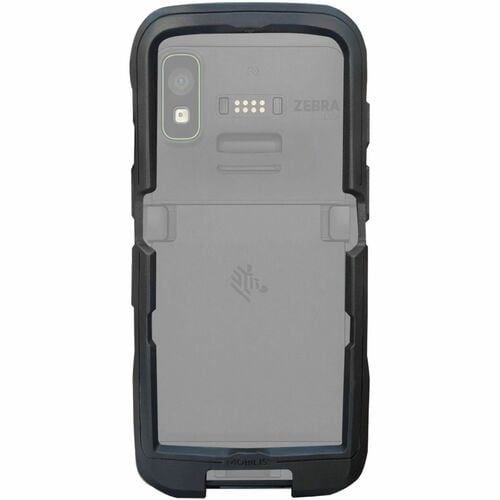 MOBILIS Protech Rugged Case for Zebra Mobile Computer - Black - Drop Resistant, Shock Resistant, Scratch Resistant, Dust R