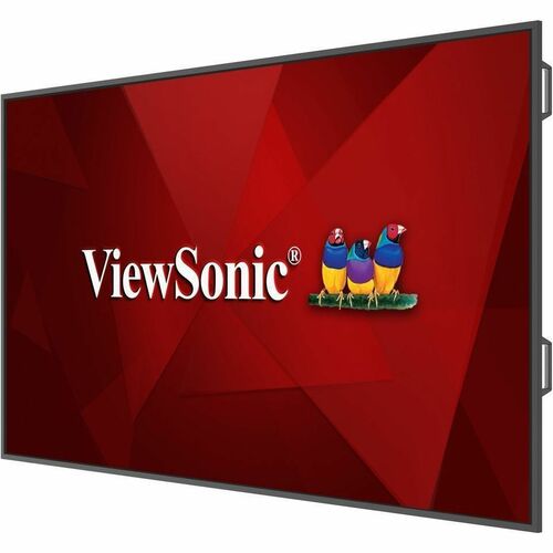 ViewSonic ViewBoard CDE86G3-1C 85.6" LCD Digital Signage Display - 24 Hours/7 Days Operation - Energy Star - Thin Film Tra