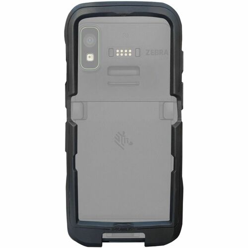 MOBILIS Protech Rugged Case for Zebra Mobile Computer - Black - Drop Resistant, Shock Resistant, Scratch Resistant, Dust R