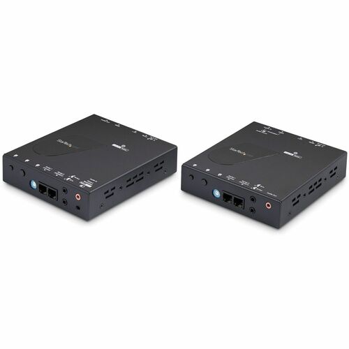 StarTech.com Video Extender Transmitter/Receiver - Wired - TAA Compliant - 1 Input Device - 1 Output Device - 100 m Range 