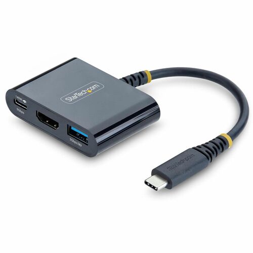 StarTech.com 168B-USBC-MULTIPORT. Übertragungstechnik: Kabelgebunden, Hostschnittstelle: USB 3.2 Gen 1 (3.1 Gen 1) Type-C,