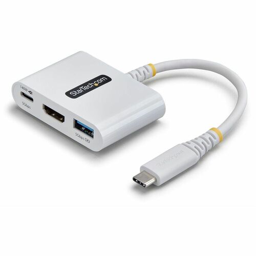 StarTech.com 168W-USBC-MULTIPORT. Übertragungstechnik: Kabelgebunden, Hostschnittstelle: USB 3.2 Gen 1 (3.1 Gen 1) Type-C,