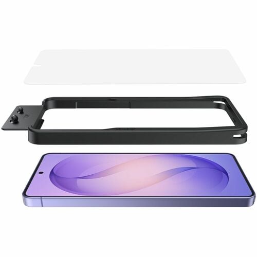 Belkin ScreenForce 7H Glas, Plastik Displayschutz für Samsung - für AMOLED Smartphone - Sturzsicher, Kratzfest, Resistent 