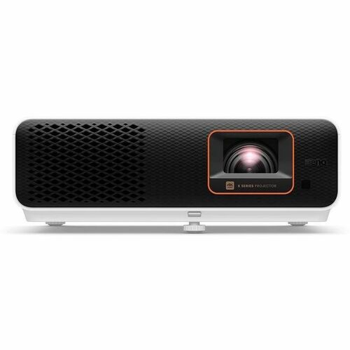BenQ X500i 3D Short Throw DLP Projector - 16:9 - White, Black - High Dynamic Range (HDR) - 1920 x 1080 - Front - 2160p - 2