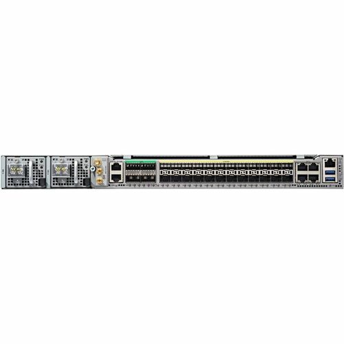 Cisco 8010 8011-4G24Y4H-I Router - 4 Ports - 3 RJ-45 Port(s) - 1 WAN Port(s) - Management Port - 28 QSFP28 Slots, SFP28 Sl