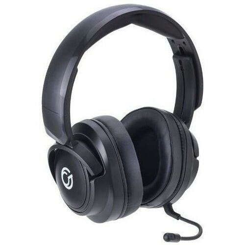 ConnektGear HP534 Wired/Wireless On-ear, Over-the-head Stereo Headset - Black - Binaural - Circumaural - Bluetooth - 32 Oh