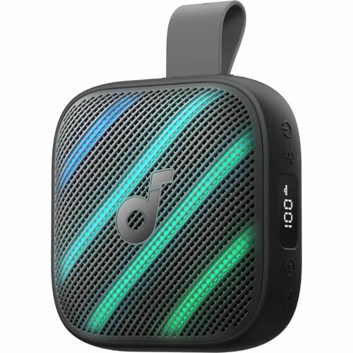 Sistema di altoparlanti soundcore Boom Go 3i Portatili Bluetooth - 15 W RMS - Nero - Batteria ricaricabile