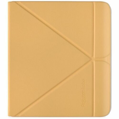 Kobo SleepCover Carrying Case (Folio) for 17.8 cm (7") Kobo eReader - Butter Yellow - Scratch Resistant - 1
