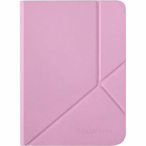 Kobo SleepCover Carrying Case (Folio) for 15.2 cm (6"") Kobo eReader - Candy Pink