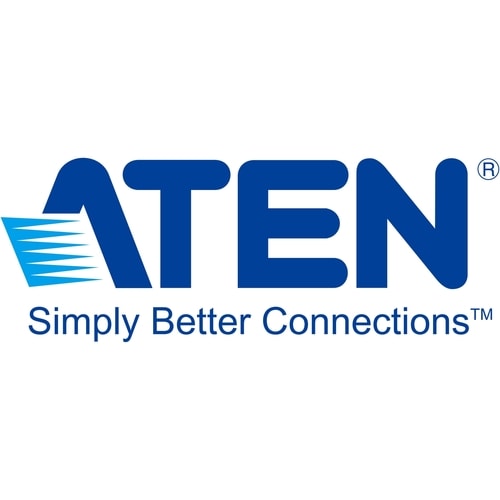 ATEN KVM Switchbox - 1 Local User(s) - 1 Remote User(s) - 1920 x 1200 - 50 Hz, 60 Hz - 1 x Network (RJ-45) - 1 x USB - 4 x