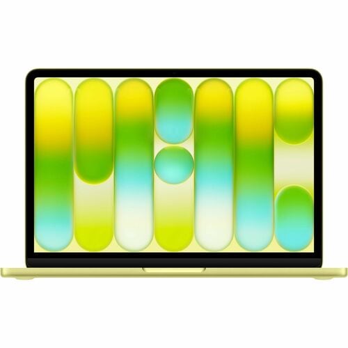13-inch MacBook Neo: Apple A18 Pro chip with 6‑core CPU and 5‑core GPU, 8GB, 512GB SSD, Touch ID - Citrus