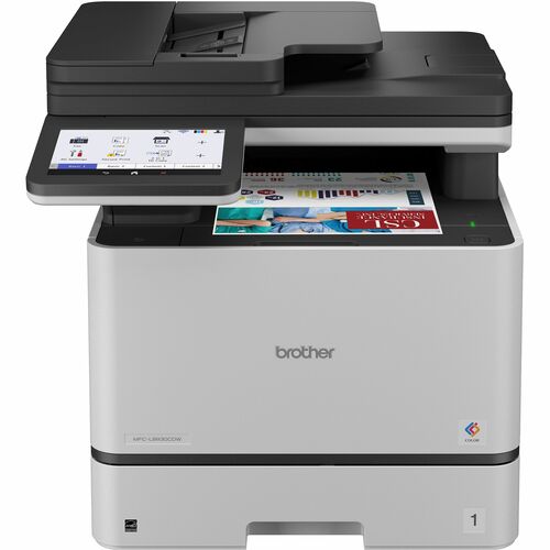 MFC-L8930CDW Business Colour Laser All-in-One Multifunction Printer with Duplex Print, Scan, Copy, Low-Cost Printing, and 