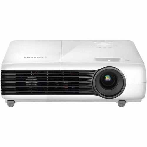 Samsung SP-M255W LCD Projector - Front - 2500 lm - HDMI - USB - Network (RJ-45)