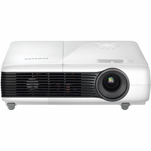 Samsung SP-M255 LCD Projector - Front - 2500 lm - HDMI - USB - Network (RJ-45)