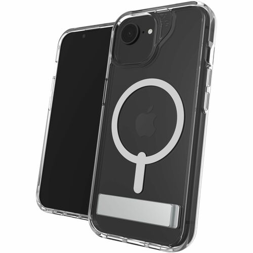 ZAGG Crystal Palace Snap Case for Apple iPhone 17e, iPhone 16e, iPhone 15, iPhone 14, iPhone 13 Smartphone - Textured Edge