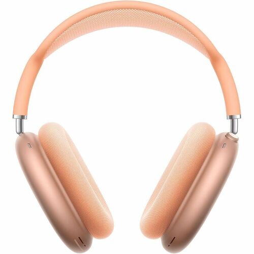 Apple AirPods Max 2 无线 挂耳式, 头戴式 立体声 耳机 - 橙 - Siri - 双声道 - 头戴护耳式 - 蓝牙