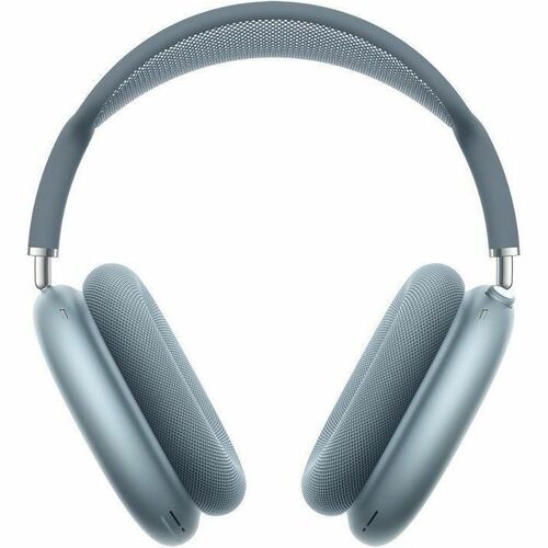 Apple AirPods Max 2 Wireless Over-the-ear, Over-the-head Stereo Headset - Blue - Siri - Binaural - Circumaural - Bluetooth