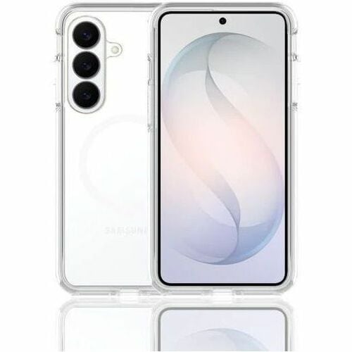 Strike Samsung Galaxy S26 Clear Phone Case - For Samsung Galaxy S26 Smartphone - Texture - Clear, Transparent - Impact Abs