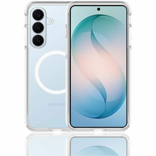 Strike Samsung Galaxy S26+ Clear Phone Case - For Samsung Galaxy S26+ Smartphone - Texture - Clear, Transparent - Impact A